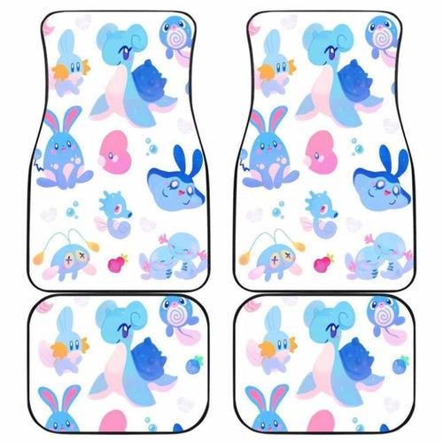 Pokemon Kawaii Cute Funny Car Floor Mats Universal Fit 051012 - CarInspirations