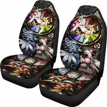 Load image into Gallery viewer, Pokemon Legendary Car Seat Covers Universal Fit 051012 - CarInspirations