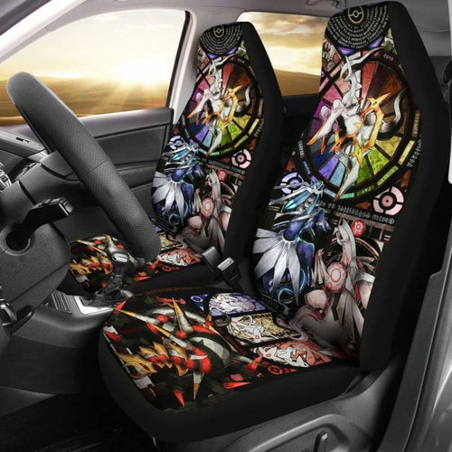 Pokemon Legendary Car Seat Covers Universal Fit 051012 - CarInspirations