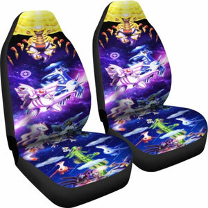 Pokemon Legendary Sky Car Seat Covers Universal Fit 051012 - CarInspirations
