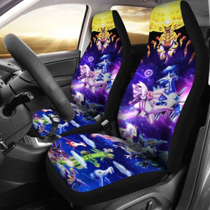 Pokemon Legendary Sky Car Seat Covers Universal Fit 051012 - CarInspirations