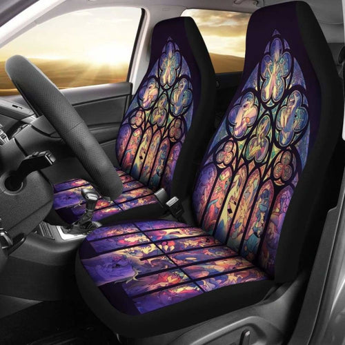 Pokemon Legends 2019 Car Seat Covers Universal Fit 051012 - CarInspirations