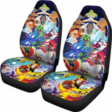Load image into Gallery viewer, Pokemon Legends Car Seat Covers Universal Fit 051012 - CarInspirations