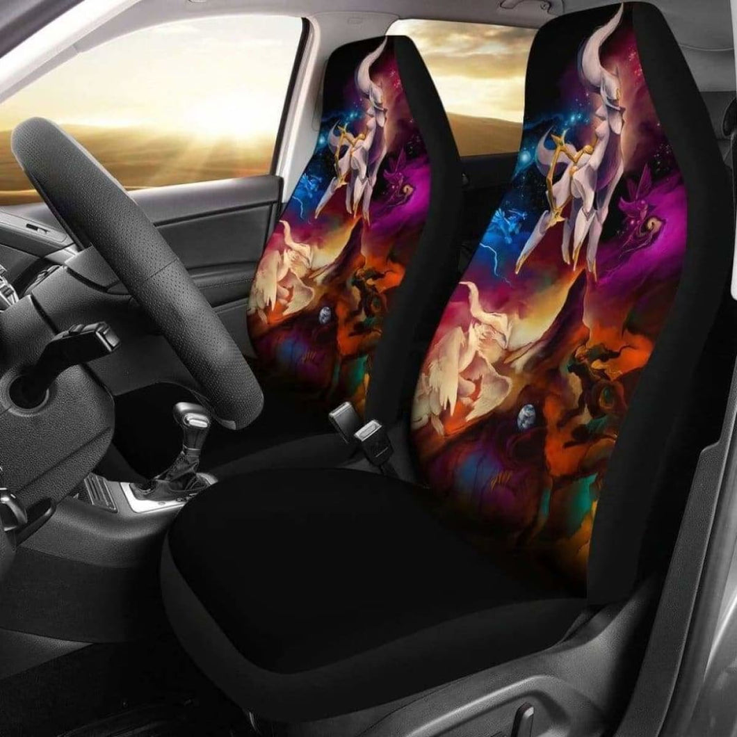 Pokemon Legends Car Seat Covers Universal Fit 051012 - CarInspirations