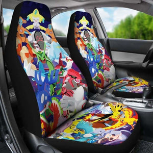 Pokemon Legends Car Seat Covers Universal Fit 051012 - CarInspirations