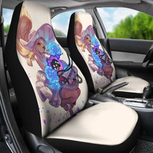 Load image into Gallery viewer, Pokemon Lillie And Nebby Seat Covers Amazing Best Gift Ideas 2020 Universal Fit 090505 - CarInspirations