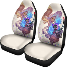 Load image into Gallery viewer, Pokemon Lillie And Nebby Seat Covers Amazing Best Gift Ideas 2020 Universal Fit 090505 - CarInspirations