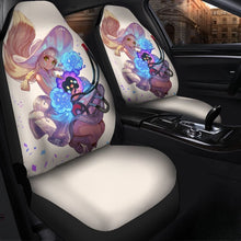 Load image into Gallery viewer, Pokemon Lillie And Nebby Seat Covers Amazing Best Gift Ideas 2020 Universal Fit 090505 - CarInspirations