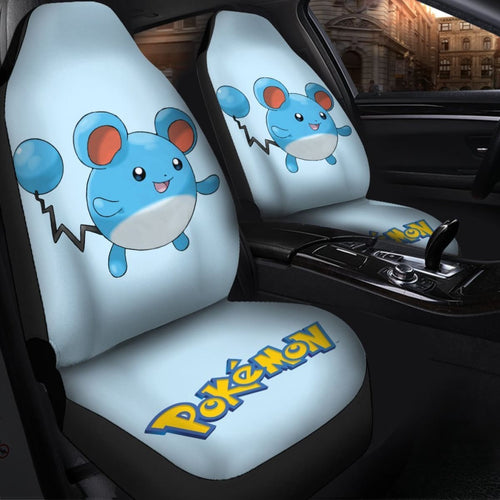 Pokemon Marilli Seat Covers Amazing Best Gift Ideas 2020 Universal Fit 090505 - CarInspirations