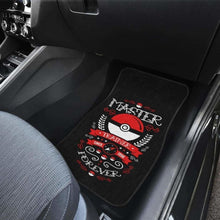 Load image into Gallery viewer, Pokemon Master Art Custom In Black Theme Car Floor Mats Universal Fit 051012 - CarInspirations