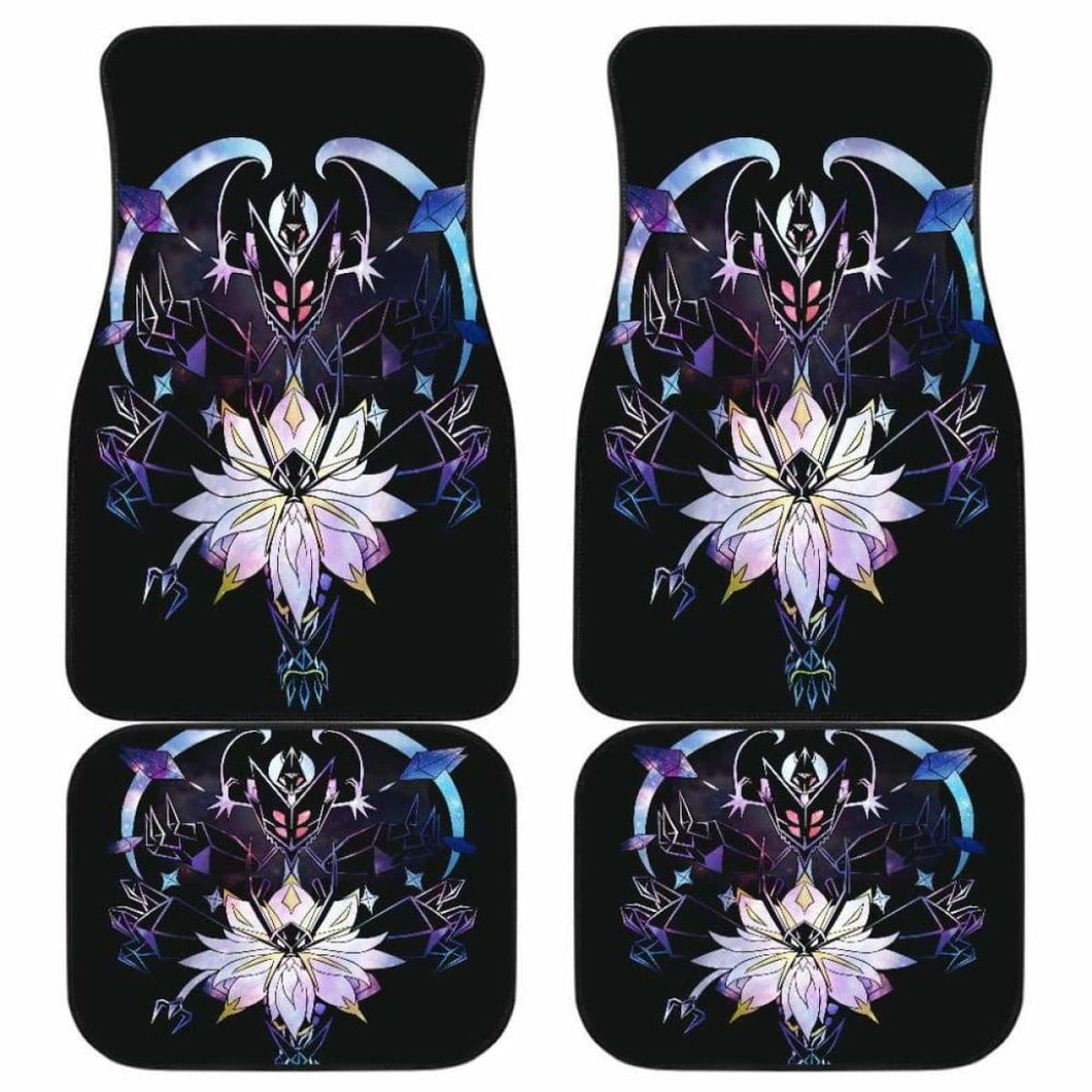 Pokemon Moon And Sun Car Floor Mats Universal Fit - CarInspirations