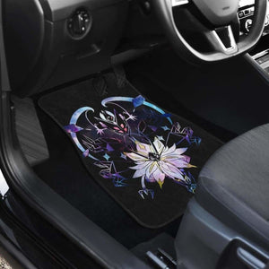 Pokemon Moon And Sun Car Floor Mats Universal Fit - CarInspirations