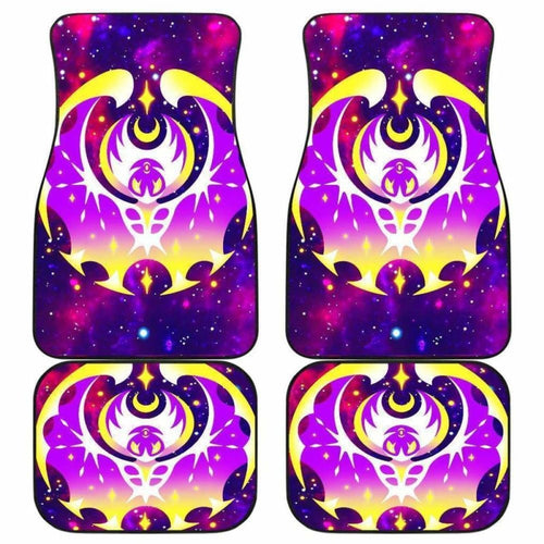Pokemon Moon Sun Colorful Custom Car Floor Mats Universal Fit 051012 - CarInspirations