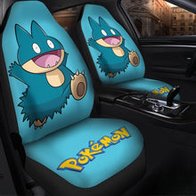 Load image into Gallery viewer, Pokemon Munchlax Seat Covers Amazing Best Gift Ideas 2020 Universal Fit 090505 - CarInspirations