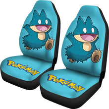 Load image into Gallery viewer, Pokemon Munchlax Seat Covers Amazing Best Gift Ideas 2020 Universal Fit 090505 - CarInspirations