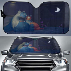 Pokemon Night Car Sun Shades 918b Universal Fit - CarInspirations