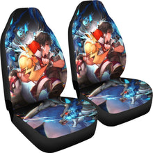 Load image into Gallery viewer, Pokemon Pikachu Fight Seat Covers Amazing Best Gift Ideas 2020 Universal Fit 090505 - CarInspirations