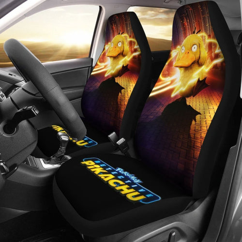 Pokemon Psyduck Car Seat Covers Nh07 Universal Fit 225721 - CarInspirations