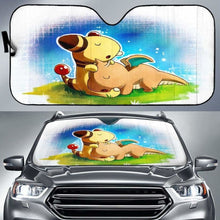 Load image into Gallery viewer, Pokemon Sleep Auto Sun Shades 918b Universal Fit - CarInspirations
