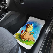 Load image into Gallery viewer, Pokemon Sleeping So Cute Car Floor Mats Universal Fit 051012 - CarInspirations