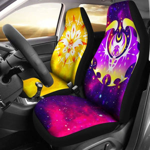 Pokemon Sun Moon Car Seat Covers Universal Fit 051012 - CarInspirations