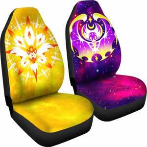 Pokemon Sun Moon Car Seat Covers Universal Fit 051012 - CarInspirations