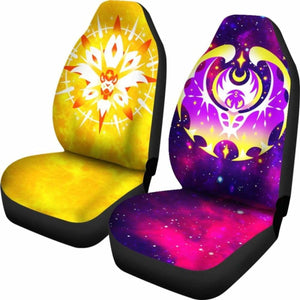 Pokemon Sun Moon Car Seat Covers Universal Fit 051012 - CarInspirations