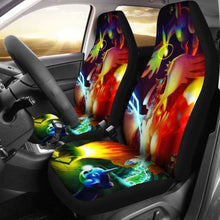 Load image into Gallery viewer, Pokemon War Car Seat Covers Universal Fit 051012 - CarInspirations