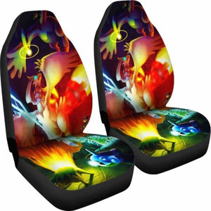 Pokemon War Car Seat Covers Universal Fit 051012 - CarInspirations