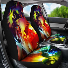 Load image into Gallery viewer, Pokemon War Car Seat Covers Universal Fit 051012 - CarInspirations