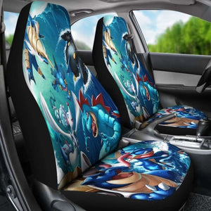 Pokemon Water 2019 Car Seat Covers Universal Fit 051012 - CarInspirations