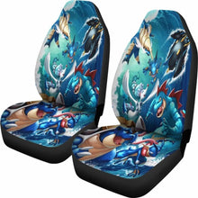 Load image into Gallery viewer, Pokemon Water 2019 Car Seat Covers Universal Fit 051012 - CarInspirations