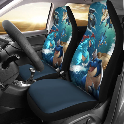 Pokemon Water Ball Seat Covers Amazing Best Gift Ideas 2020 Universal Fit 090505 - CarInspirations