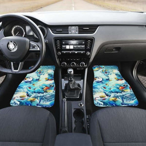 Pokemon Water Car Floor Mats Universal Fit 051912 - CarInspirations