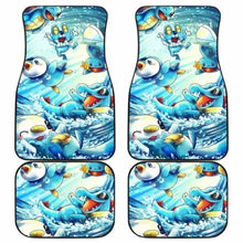 Load image into Gallery viewer, Pokemon Water Car Floor Mats Universal Fit 051912 - CarInspirations