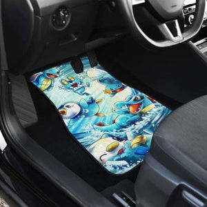 Pokemon Water Car Floor Mats Universal Fit 051912 - CarInspirations