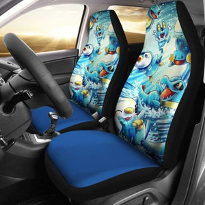 Pokemon Water Car Seat Covers Universal Fit 051312 - CarInspirations