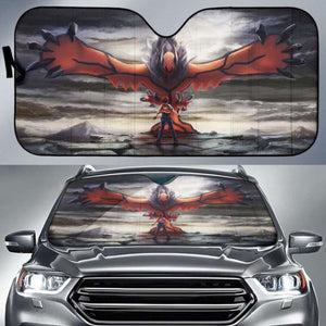 Pokemon Y Car Sun Shades 918b Universal Fit - CarInspirations