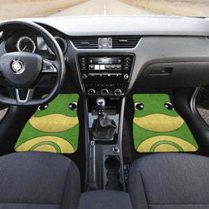 Politoed Pokemon Fat Face Car Floor Mats Universal Fit 051012 - CarInspirations