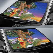 Load image into Gallery viewer, Poo And Friends Christmas Sun Shade amazing best gift ideas 2020 Universal Fit 174503 - CarInspirations