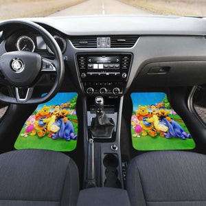 Pooh And Friends Car Floor Mats 1 Universal Fit - CarInspirations