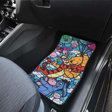 Load image into Gallery viewer, Pooh And Friends Car Floor Mats Universal Fit - CarInspirations