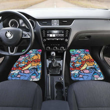 Load image into Gallery viewer, Pooh And Friends Car Floor Mats Universal Fit - CarInspirations