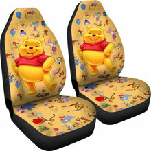 Load image into Gallery viewer, Pooh And Friends Car Seat Covers Universal Fit 051312 - CarInspirations