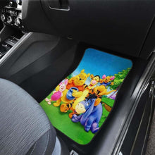 Load image into Gallery viewer, Pooh And Friends Family Cartoon Car Floor Mats Universal Fit 051012 - CarInspirations