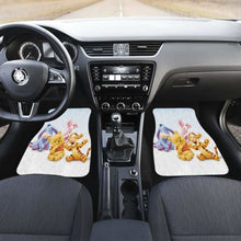 Load image into Gallery viewer, Pooh And Friends Funny Friendship In White Theme Car Floor Mats Universal Fit 051012 - CarInspirations
