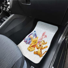 Load image into Gallery viewer, Pooh And Friends Funny Friendship In White Theme Car Floor Mats Universal Fit 051012 - CarInspirations