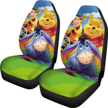 Load image into Gallery viewer, Pooh and Frineds Car Seat Covers 111130 - CarInspirations