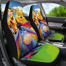 Load image into Gallery viewer, Pooh and Frineds Car Seat Covers 111130 - CarInspirations