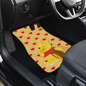 Pooh Car Floor Mats 1 Universal Fit - CarInspirations